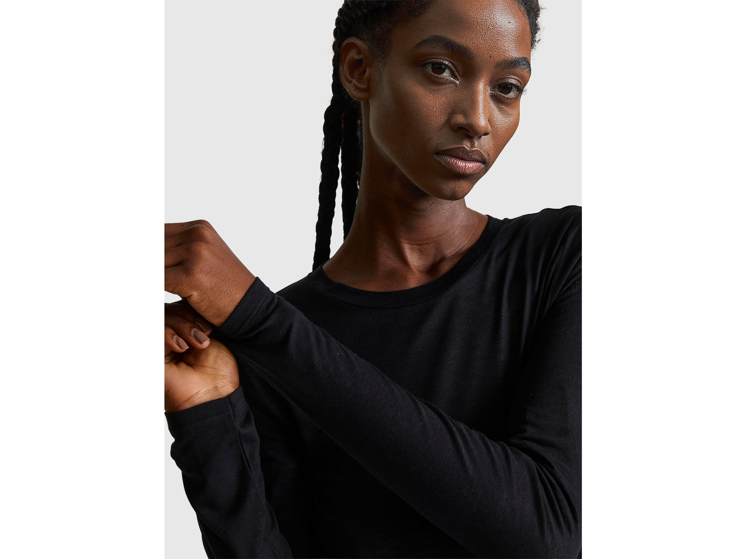 T-SHIRT L/S Mulher image number 4